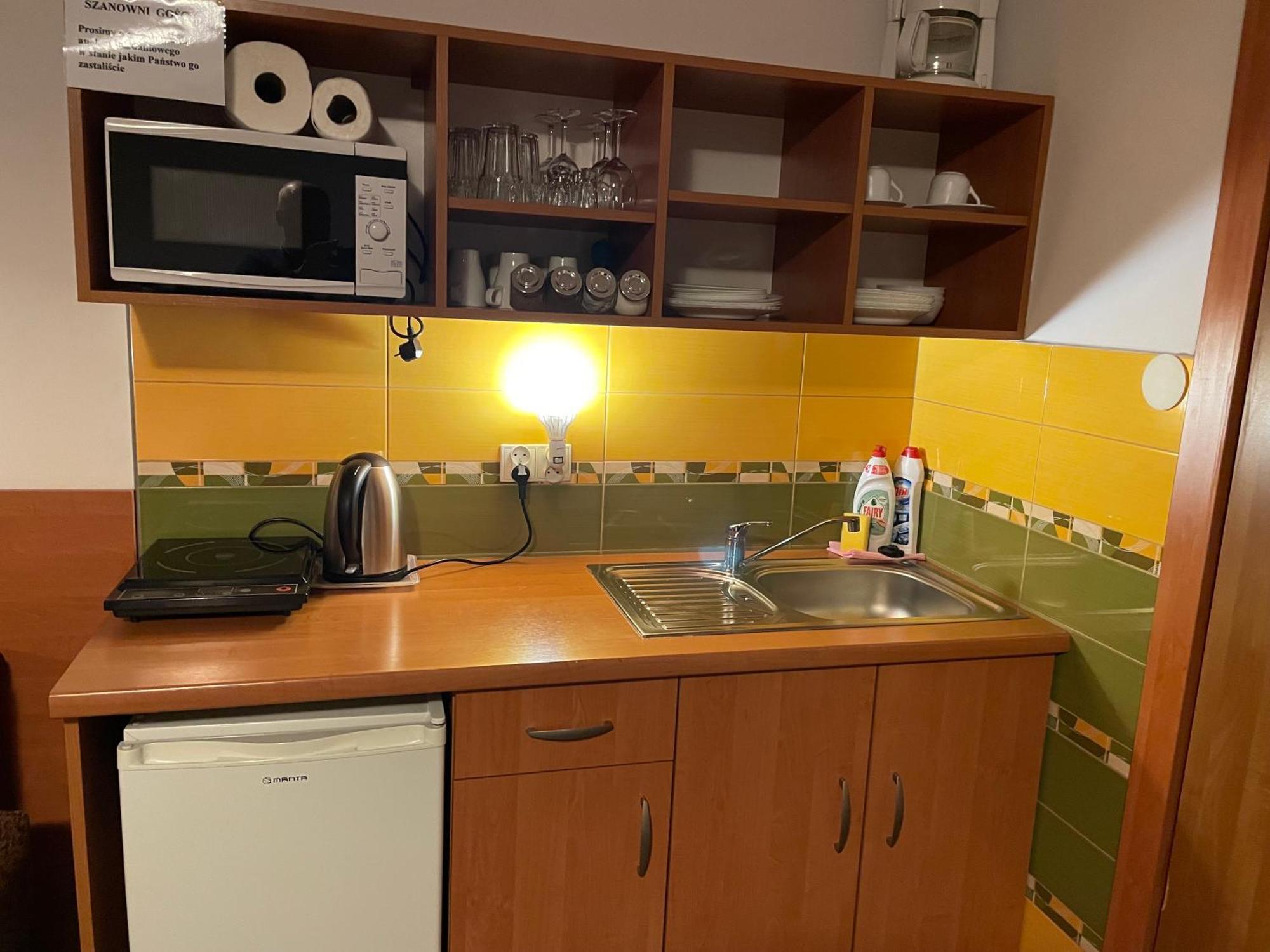 Willa Stenia Apartamenty 维斯拉 外观 照片