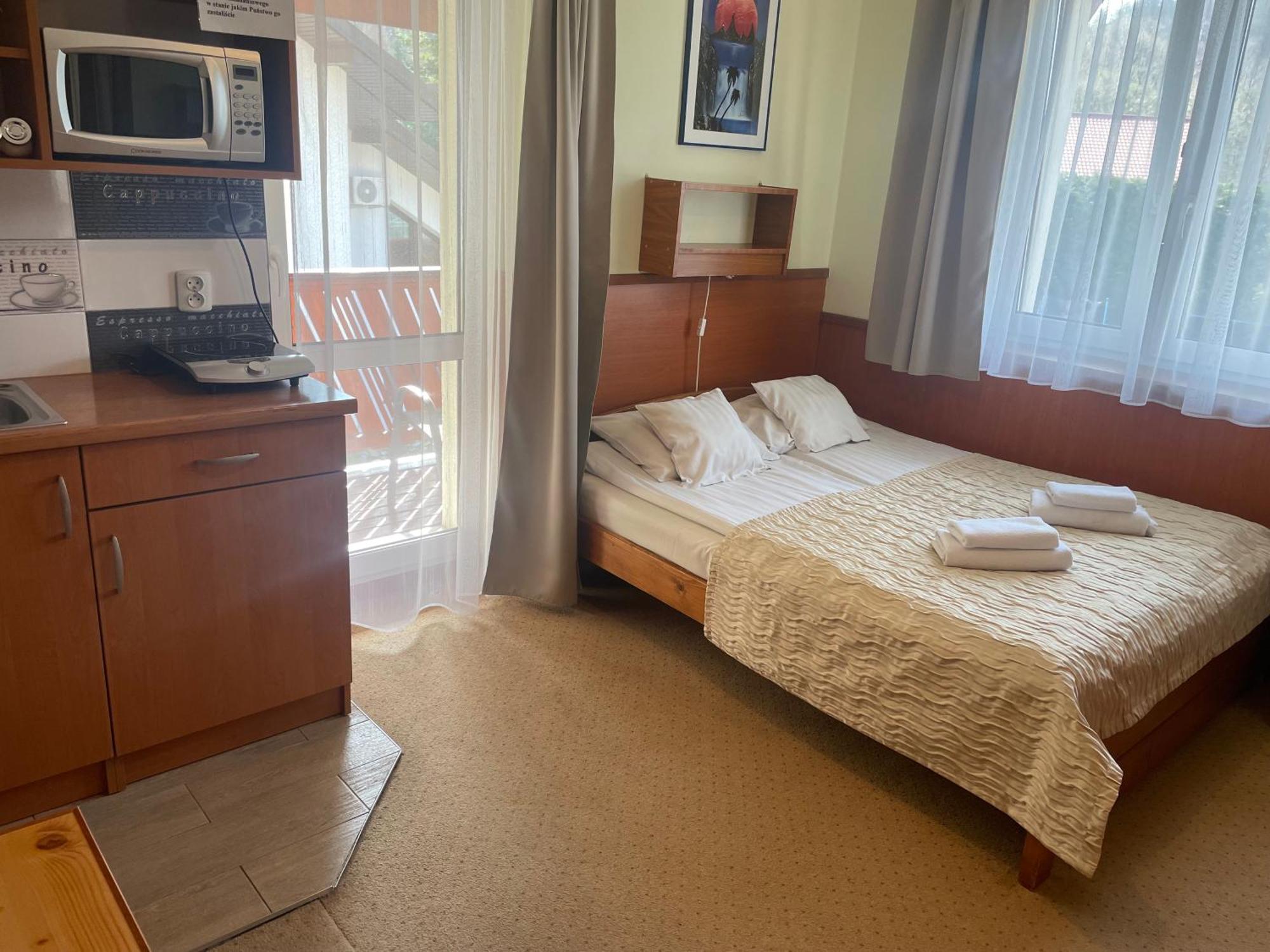 Willa Stenia Apartamenty 维斯拉 外观 照片