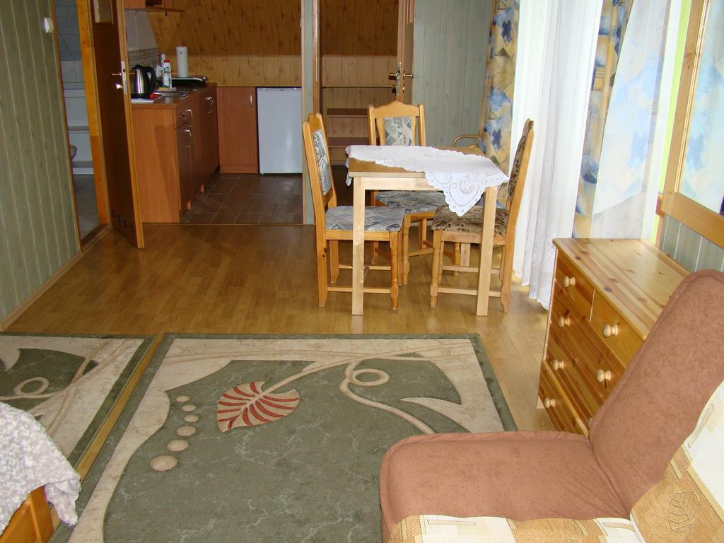 Willa Stenia Apartamenty 维斯拉 外观 照片
